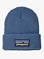 Patagonia Baby Logo Beanie Barnacle Blue