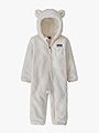 Patagonia Baby Furry Friends Bunting Birch White