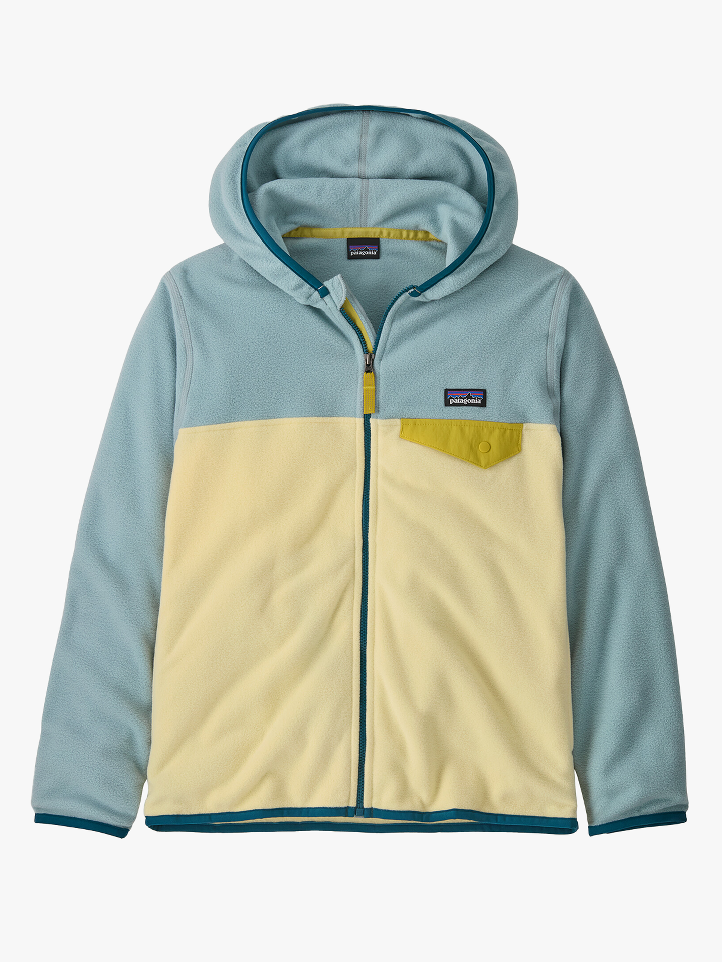 Patagonia Micro D Snap-T Fleece Jacket Buttercup Yellow