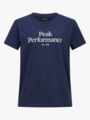 Peak Performance Junior Original Tee Blue Shadow