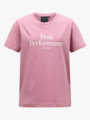 Peak Performance Junior Original Tee Rosa