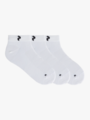 Peak Performance Low Sock 3-Pack White