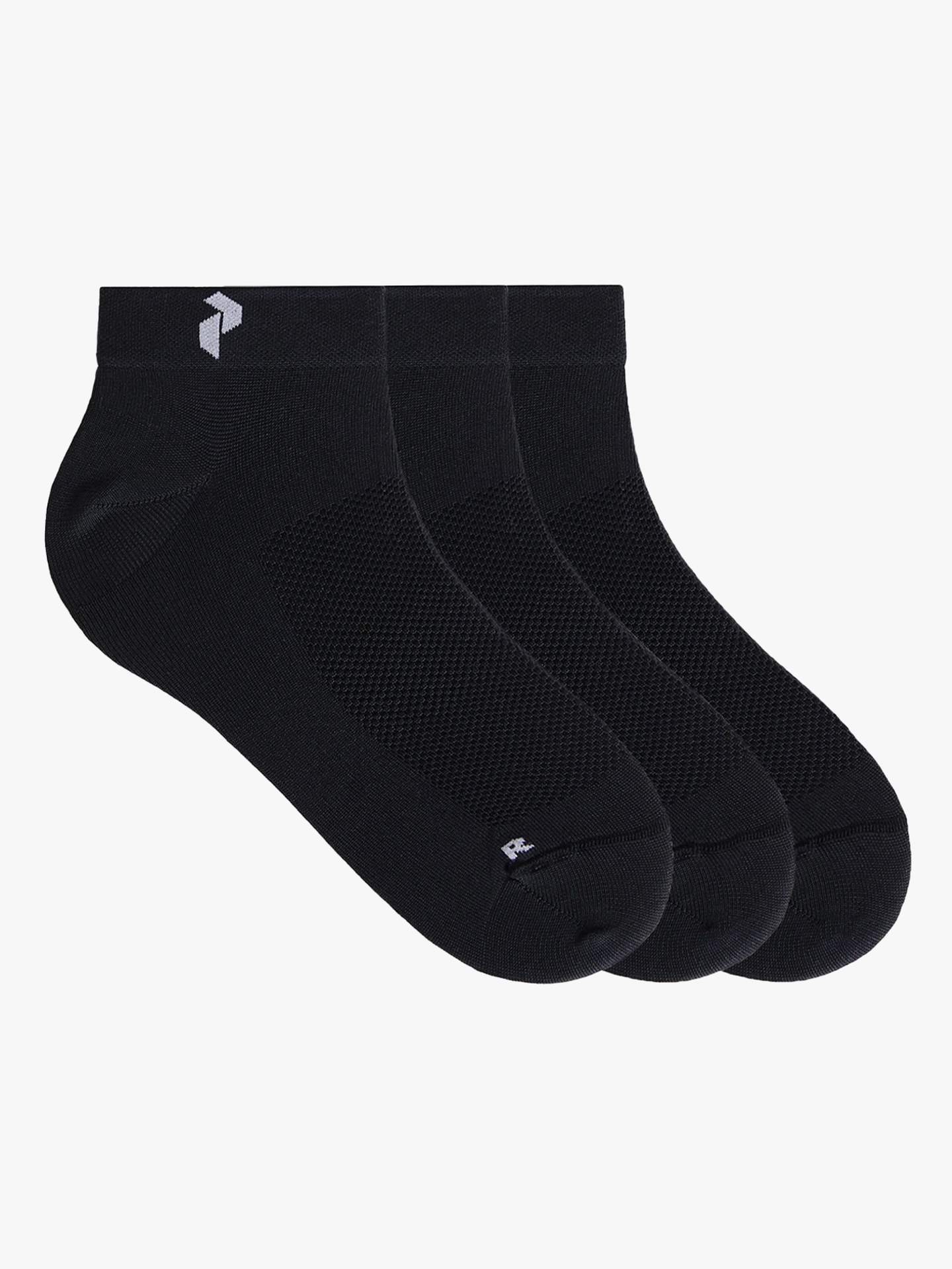 Peak Performance Low Sock 3-Pack Black