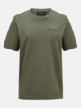 Peak Performance M Original Small Logo Tee PINE NEEDLE