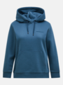 Peak Performance Original Small Logo Hood MOUNTAIN LAKE