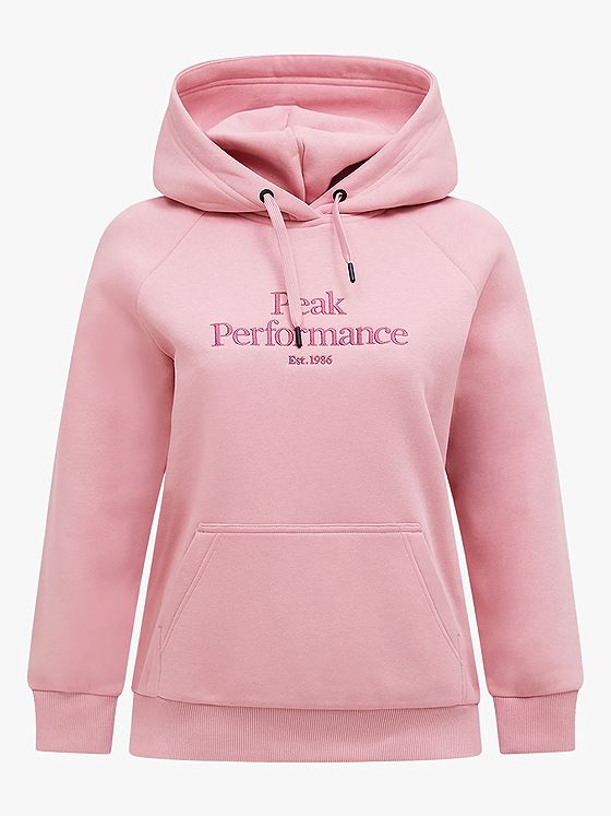 Peak Performance Original Hood Warm Blush