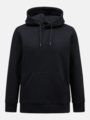 Peak Performance M Original Small Logo Hood BLACK