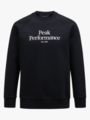 Peak Performance M Original Crew Black (050)