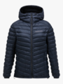 Peak Performance Frost Down Hood Jacket Black