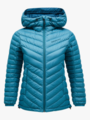 Peak Performance Frost Down Hood Jacket Hydro Fresh / Infinity Teel