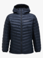 Peak Performance Frost Down Hood Jacket Black