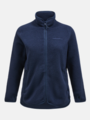 Peak Performance Pile Zip Jacket Blue shadow (2n3)