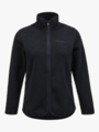 Peak Performance Pile Zip Jacket Black