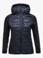 Peak Performance Helium Down Hybrid Hood Women BLACK
