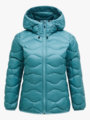 Peak Performance Helium Down Hood Jacket Women Deluded Vision