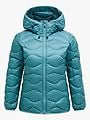 Peak Performance Helium Down Hood Jacket Women Deluded Vision