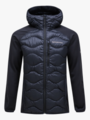 Peak Performance Helium Down Hybrid Hood Men BLACK