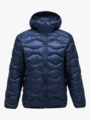 Peak Performance Helium Down Hood Jacket Men BLUE SHADOW