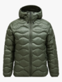 Peak Performance Helium Down Hood Jacket Men PINE NEEDLE