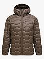 Peak Performance Helium Down Hood Jacket Men Terrain Tan