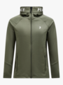 Peak Performance Rider Zip Hood Pine Needle