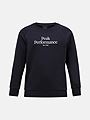 Peak Performance Junior Original Crew Blue Shadow / Offwhite