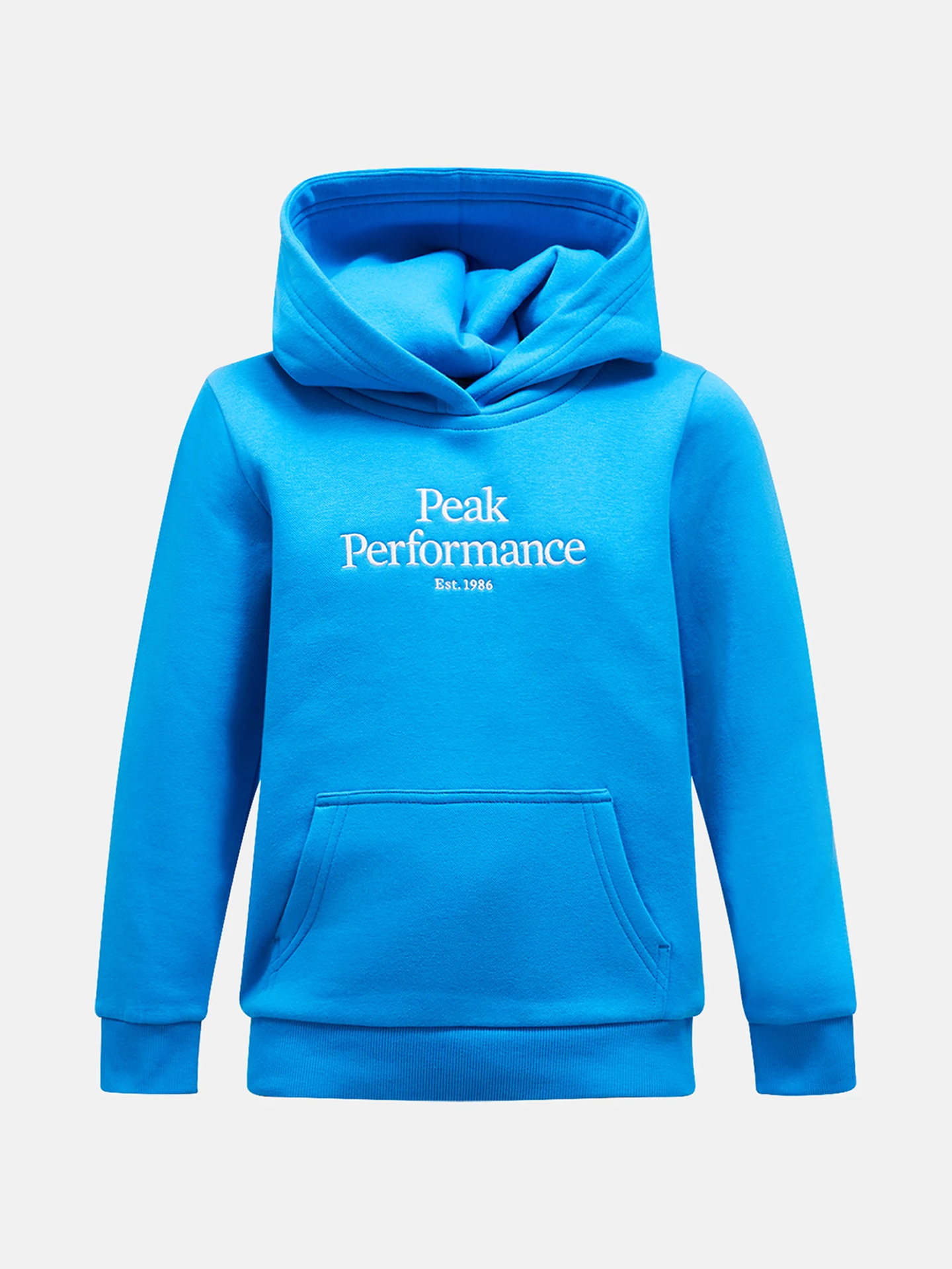 Peak Performance Junior Original Hood Brilliant Blue