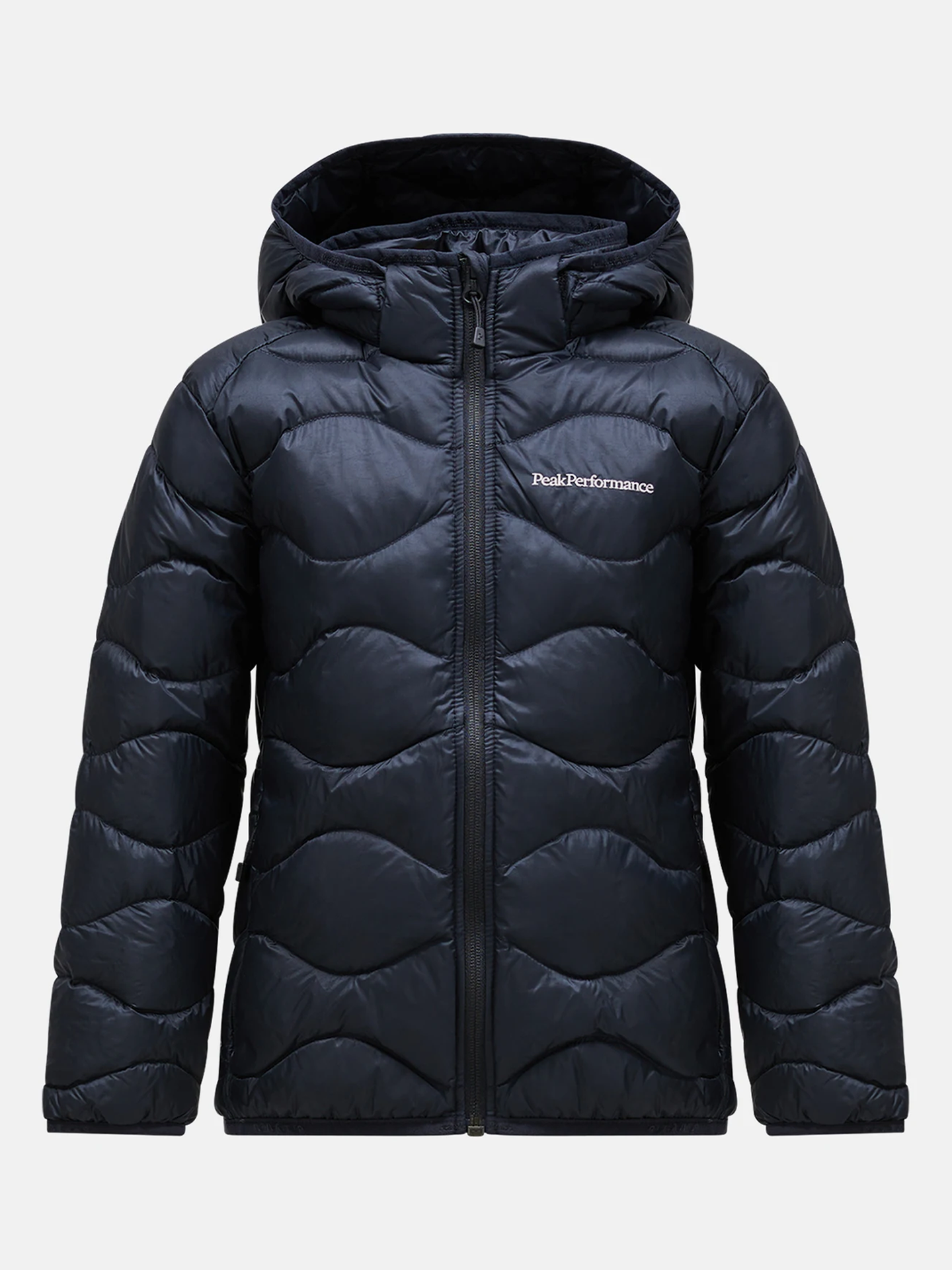 Peak Performance Junior Helium Down Hood Jacket Black (050)