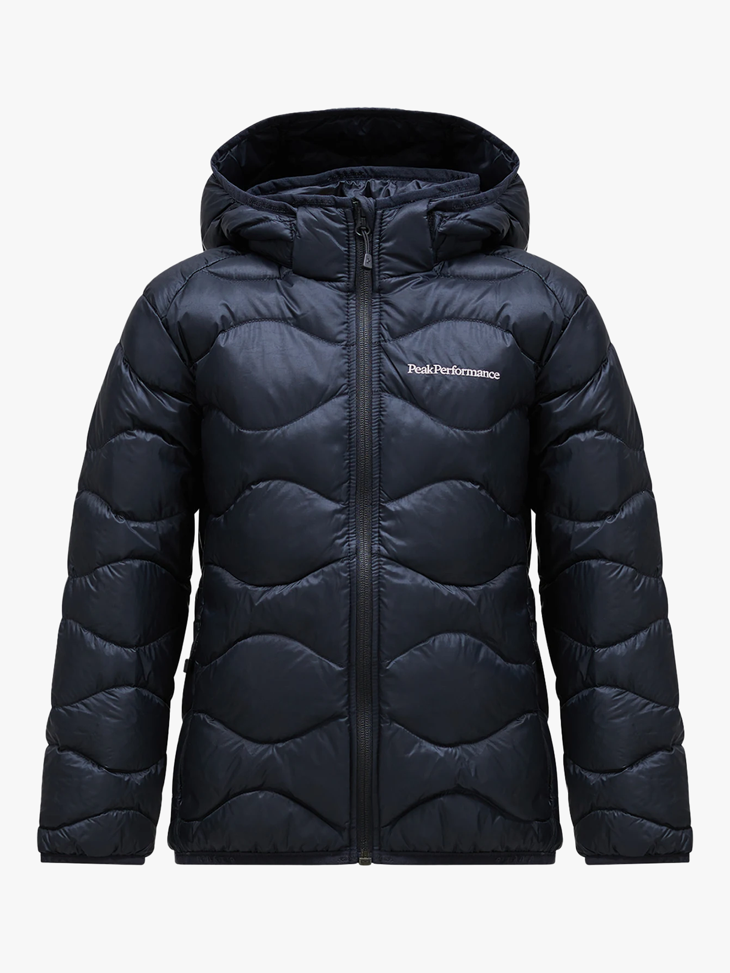 Peak Performance Junior Helium Down Hood Jacket Black