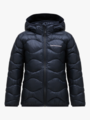 Peak Performance Junior Helium Down Hood Jacket Black