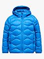 Peak Performance Junior Helium Down Hood Jacket Azure Ascent