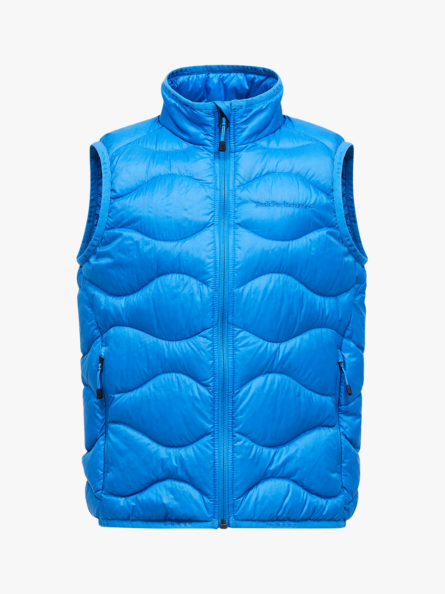 Peak Performance Junior Helium Down Vest Azure Ascent