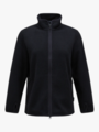 Peak Performance Pile Zip Jacket Black