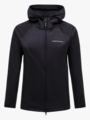 Peak Performance FLO Chill Light Zip Hood Black