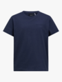 Peak Performance Jr Original Small Logo Tee Blue Shadow
