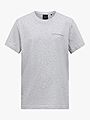 Peak Performance Jr Original Small Logo Tee Med grey melange