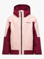 Peak Performance Junior Rider Tech Insulated Jacket Peach Fuzz / Vertical Zenith