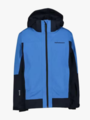 Peak Performance Junior Rider Tech Insulated Jacket Azure Ascent / Blue Shadow