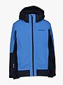 Peak Performance Junior Rider Tech Insulated Jacket Azure Ascent / Blue Shadow