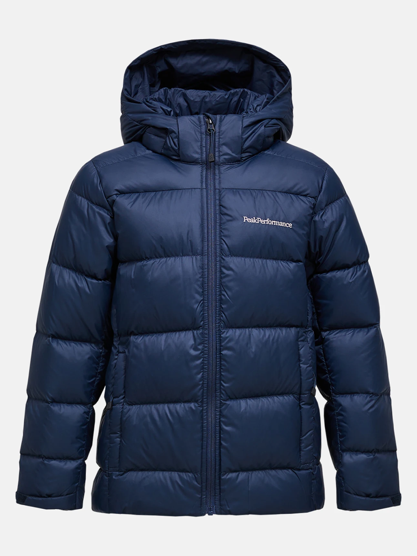 Peak Performance Junior Frost Down Puffer Jacket Blue Shadow