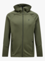 Peak Performance Rider Essentials Zip Hood Pine Needle