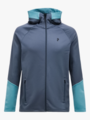 Peak Performance Rider Essentials Zip Hood Mountain Mist / Deluded Vision