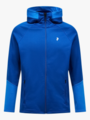 Peak Performance Rider Essentials Zip Hood True Blue / Crisp Air Blue