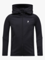 Peak Performance Junior Rider Essentials Zip Hood Black