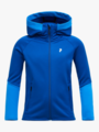 Peak Performance Junior Rider Essentials Zip Hood True Blue / Crisp Air Blue