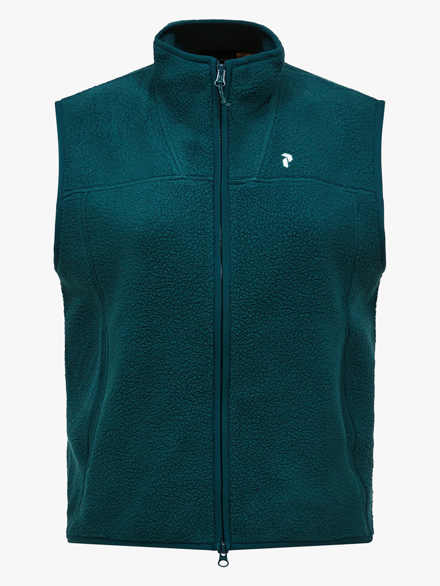 Peak Performance NatureRush Pile Vest Women Ponderosa Pine