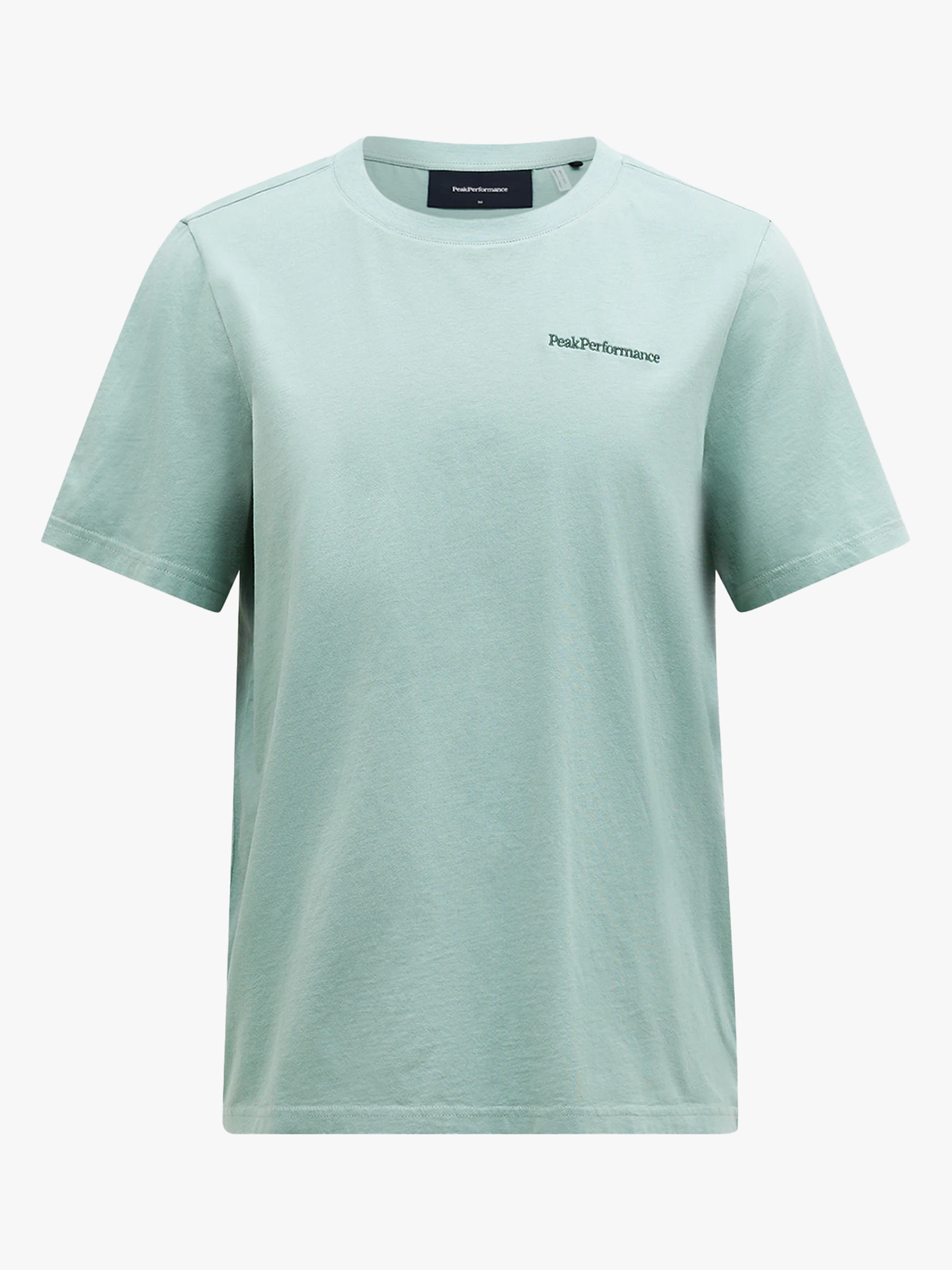Peak Performance Original Small Logo Tee Men Green Valley