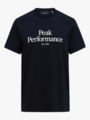 Peak Performance Original Tee Men Black / Offwhite