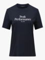 Peak Performance Original Tee Women Black / Offwhite