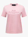 Peak Performance Original Tee Women Warm Blush